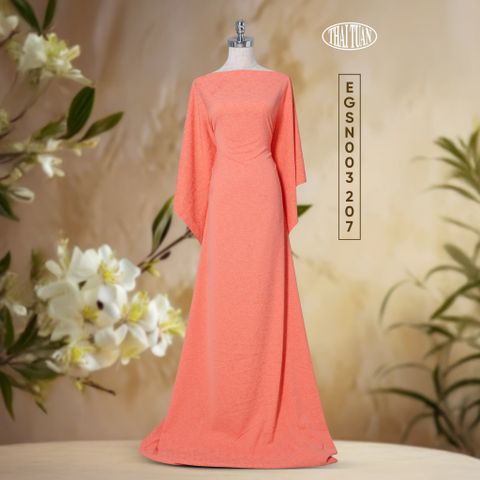 EGSN003-207 Gấm Hoa Co Giãn Khổ 1m15 x 2m5