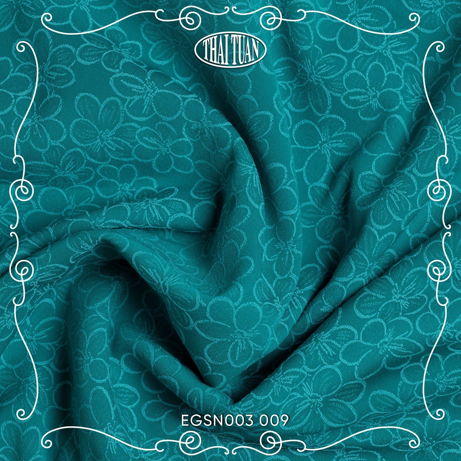 EGSN003-009 Gấm Hoa Co Giãn Khổ 1m15 x 2m5