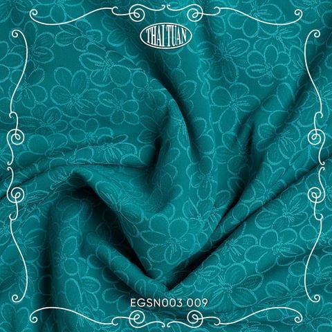 EGSN003-009 Gấm Hoa Co Giãn Khổ 1m15 x 2m5