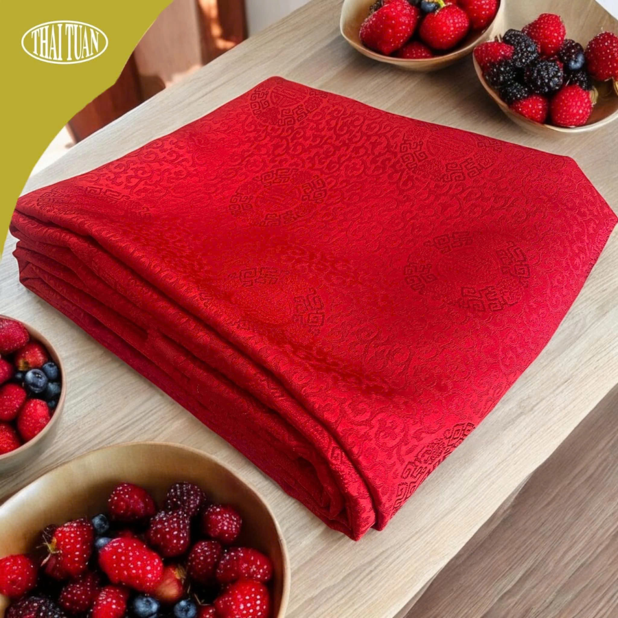 EGXL001 Vải Gấm Cao Cấp Khổ 1m5 x 2m (Nhiều Màu)