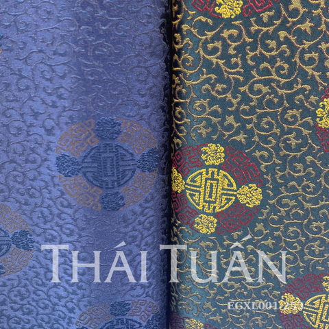 EGXL001 Vải Gấm Cao Cấp Khổ 1m5 x 2m (Nhiều Màu)