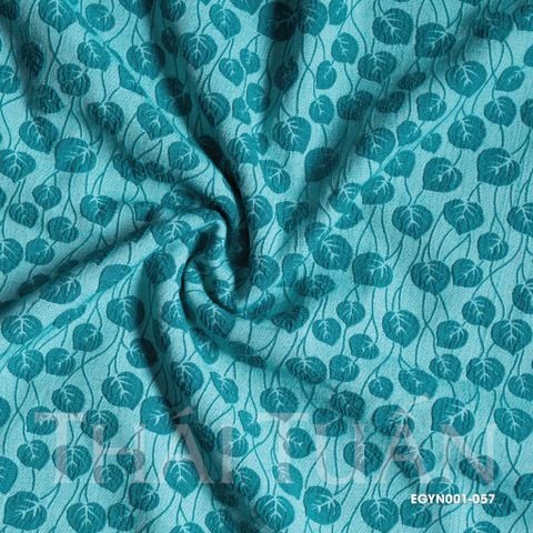 EGYN001 Vải Gấm Hoa Co Giãn Nhiều Hoa Tiết Khổ 1m15 x 2m5