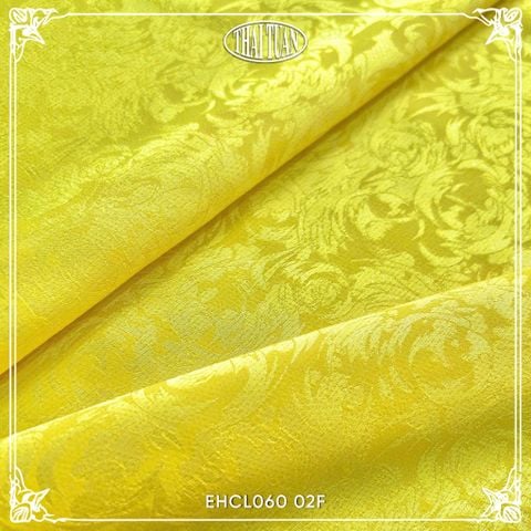 Vải Gấm Hoa Co Giãn 1m5x2m EHCL06002F