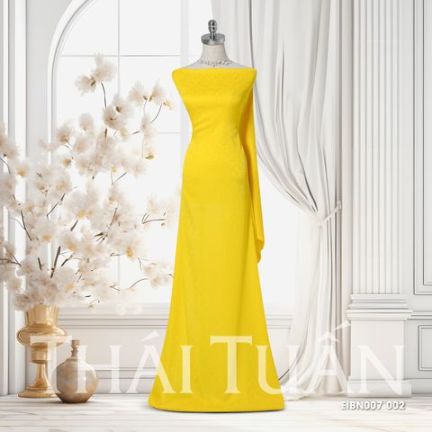 EIBN007-002 Vải Gấm Hoa Co Giãn Khổ 1m15 x 2m5