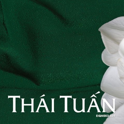 Vải Gấm Đan Thảo Co Giãn Màu Xanh Khổ 1m15 x 2m5 EIQN003024