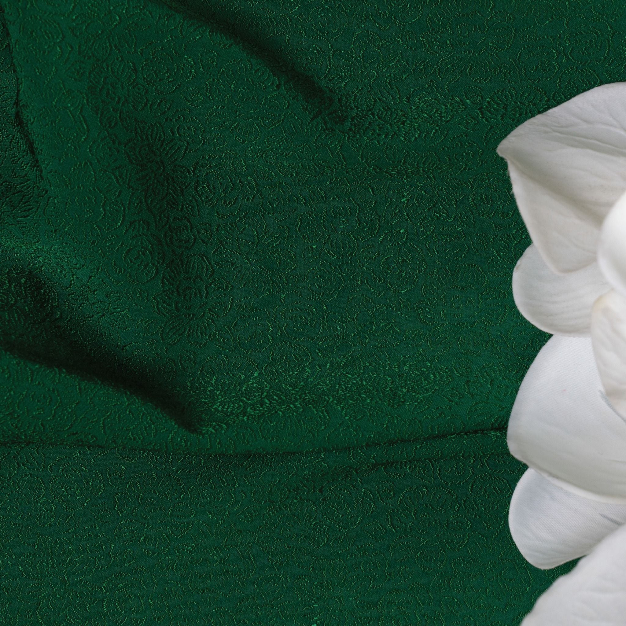 Vải Gấm Đan Thảo Co Giãn Màu Xanh Khổ 1m15 x 2m5 EIQN003024