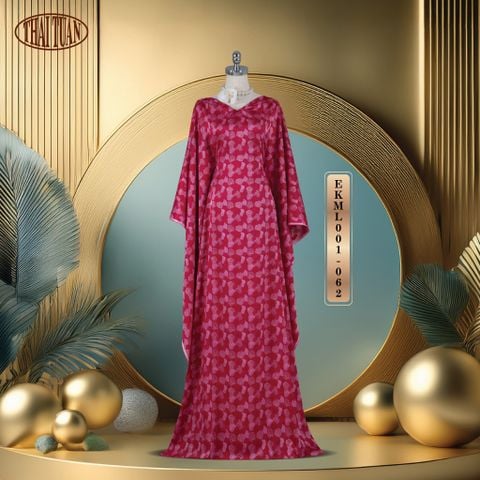 Vải Gấm Thảo Điệp Hoạ Tiết 1m5 x 2m EKML001062