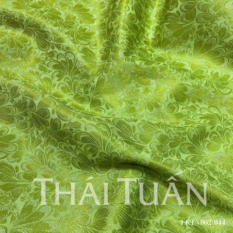 Gấm Ngọc Vũ Màu Xanh Khổ 1m15 x 2m5 EKTN002044