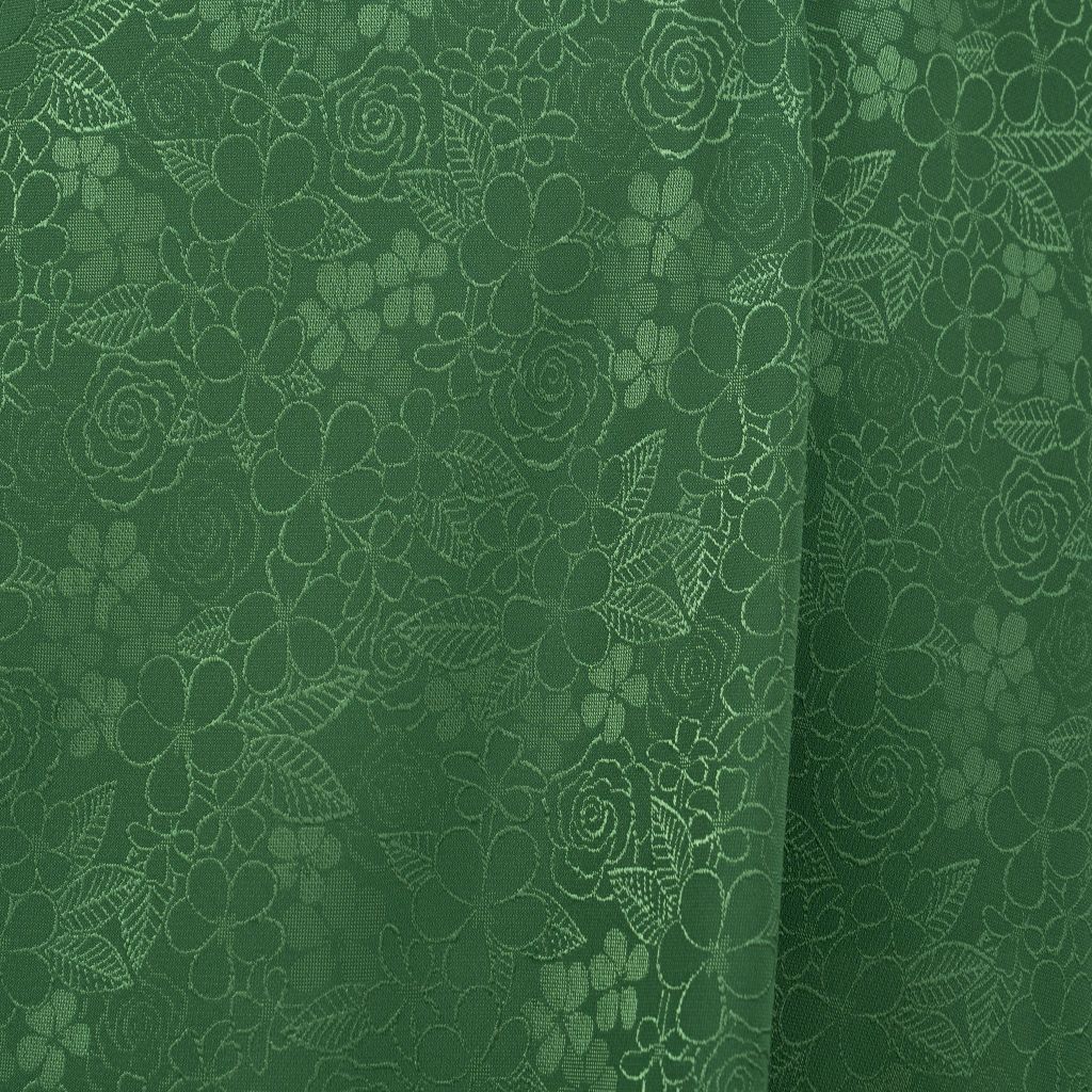 Vải Gấm Tùy Hoa Màu Xanh 1m5x2m ELJL001013