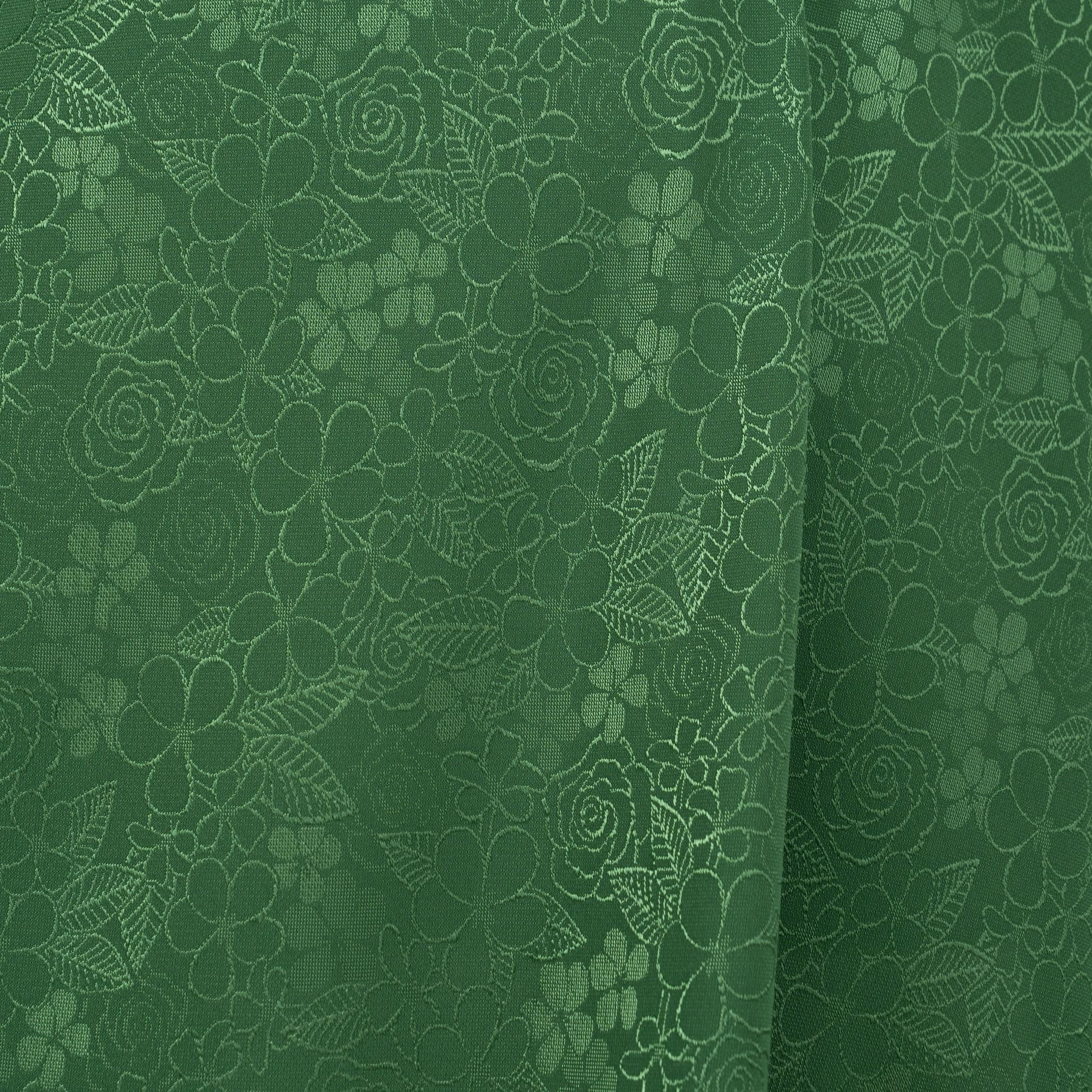 ELJL001-013 Vải Gấm Tùy Hoa Màu Xanh 1m5 x 2m