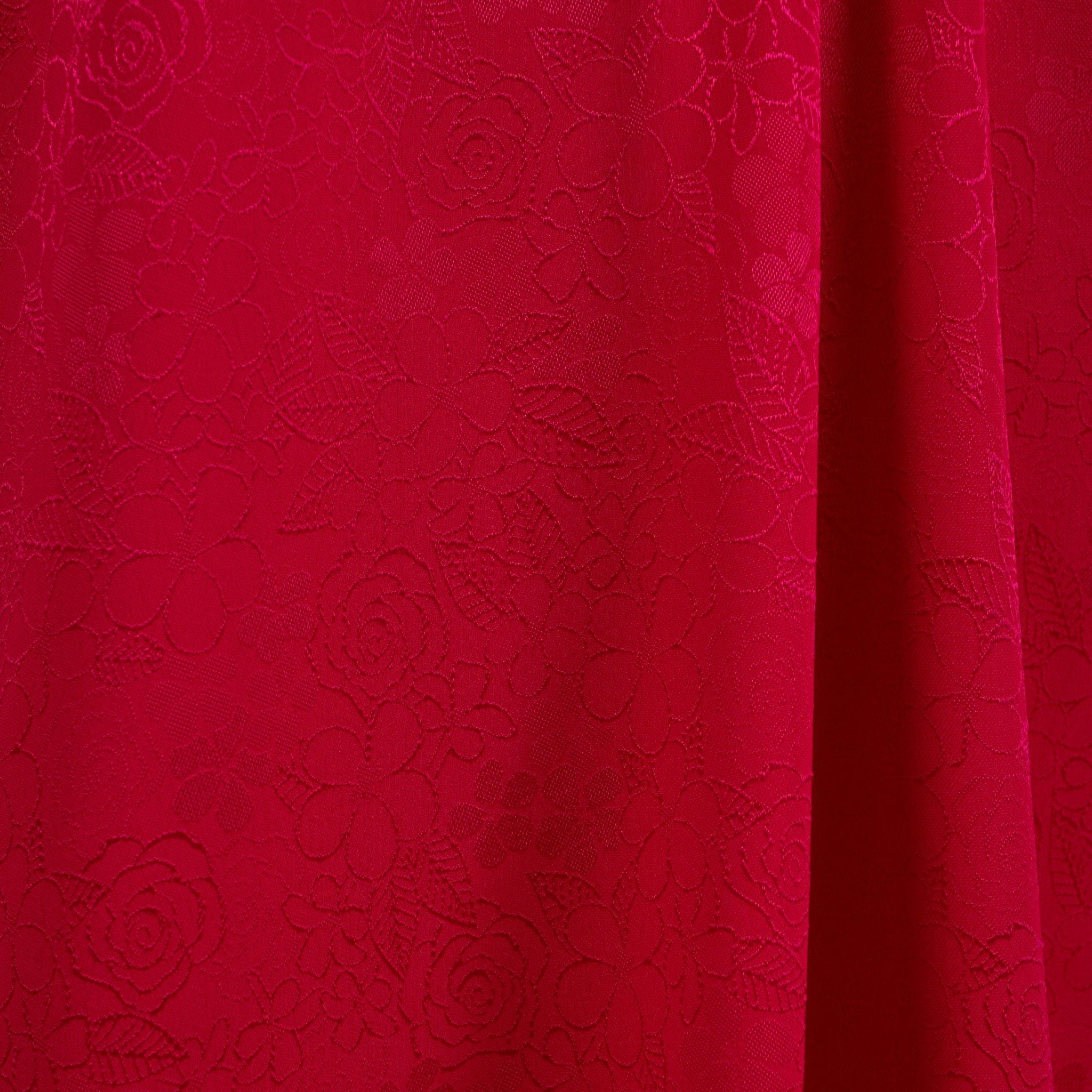 ELJL001-246 Vải Gấm Tùy Hoa Màu Hồng Cánh Sen 1m5 x 2m