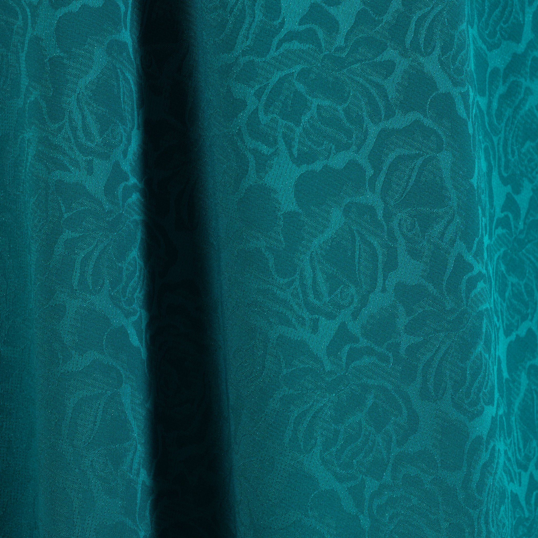 ELLL001-057 Vải Gấm Kim Sa Màu Xanh 1m5 x 2m