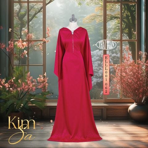 Vải Gấm Kim Sa Màu Hồng 1m5 x 2m ELLL001062