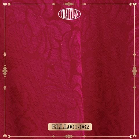 Vải Gấm Kim Sa Màu Hồng 1m5 x 2m ELLL001062
