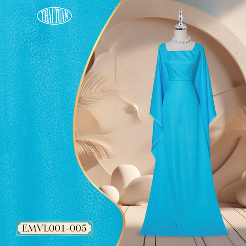 Vải Gấm Hoa Xuân Khổ 1m5 x 2m EMVL001005