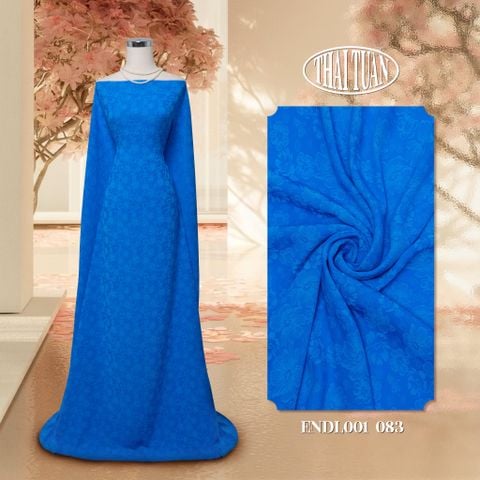 Vải Gấm Hoa Lá Co Giãn Khổ 1m5x2m ENDL001083