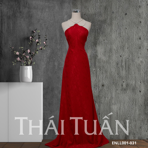 Vải Gấm Hoa Co Giãn Màu Đỏ Tươi Khổ 1m5x2m ENLL001031