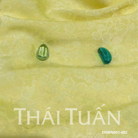 Vải Gấm Hoa Họa Tiết Màu Vàng 1m15x2m5 ENWN001002