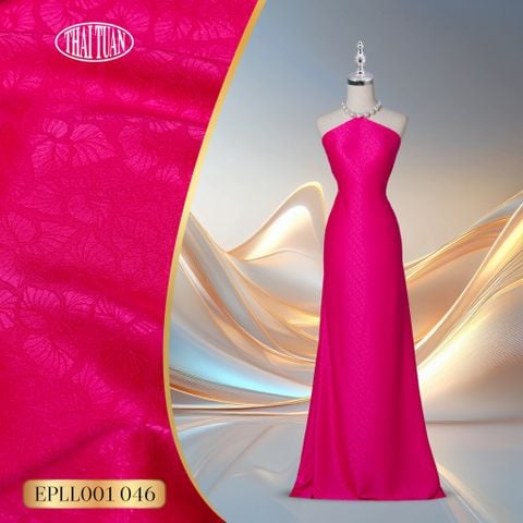 Vải Gấm Thái Tuấn Gấm Hoa Co Giãn Mới Khổ 1m5 x 2m EPLL001046