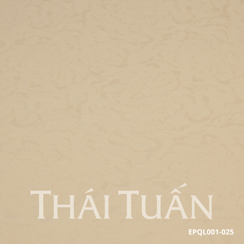 Vải Gấm Hoa Mẫu Đơn Màu Xám 1m5x2m EPQL001025