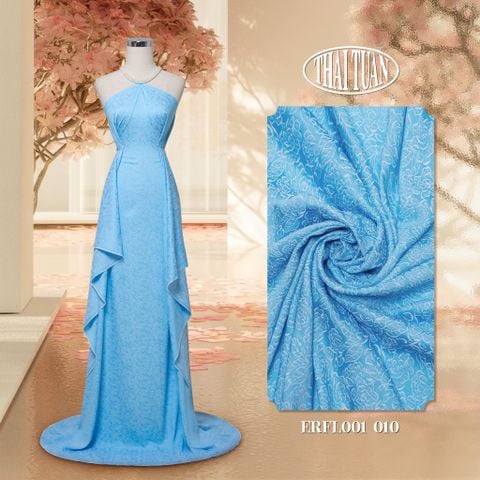 Vải Gấm Hoa Lá Co Giãn Khổ 1m5x2m ERFL001010