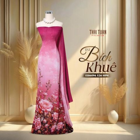 Vải In Satin Đính Đá Cao Cấp 1m5x2m3 ESB6096X36MPN