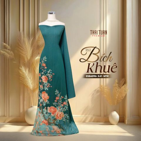 Vải In Satin Đính Đá Cao Cấp 1m5x2m3 ESB6096X41MTR