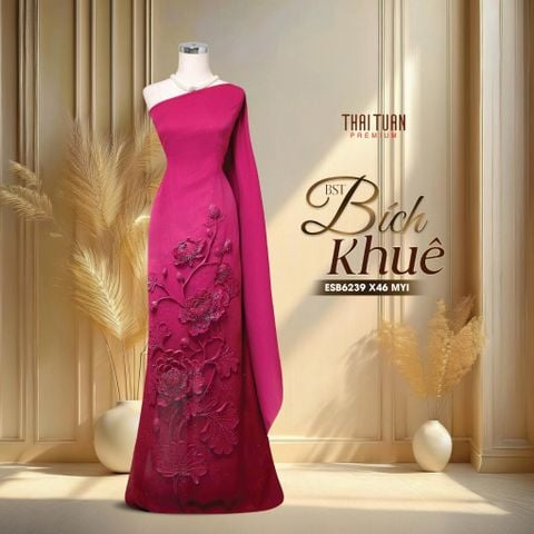 Vải In Satin Đính Đá Cao Cấp 1m5x2m3 ESB6239X46MYI