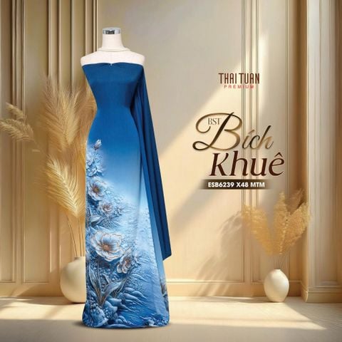 Vải In Satin Đính Đá Cao Cấp 1m5x2m3 ESB6239X48MTM