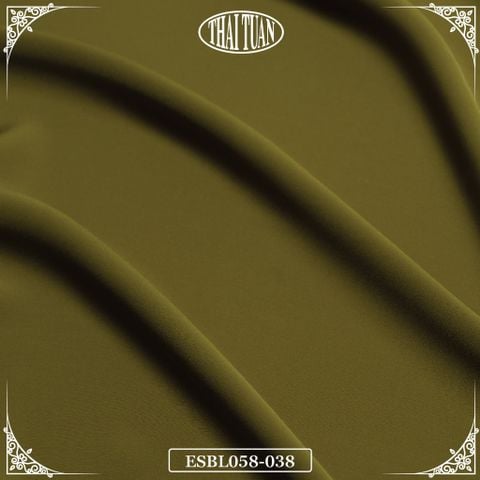Vải Trơn Cao Cấp Màu Rêu Khổ 1m5x2m ESBL058038
