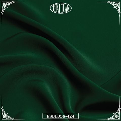 Vải Trơn Cao Cấp Màu Xanh Lá Khổ 1m5x2m ESBL058424
