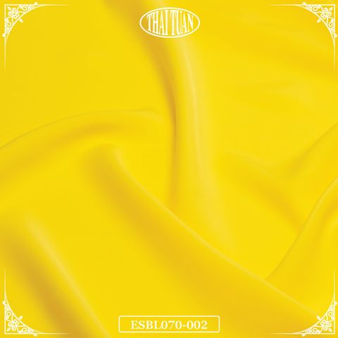 Vải Trơn Cao Cấp Màu Vàng Khổ 1m5x2m ESBL070002