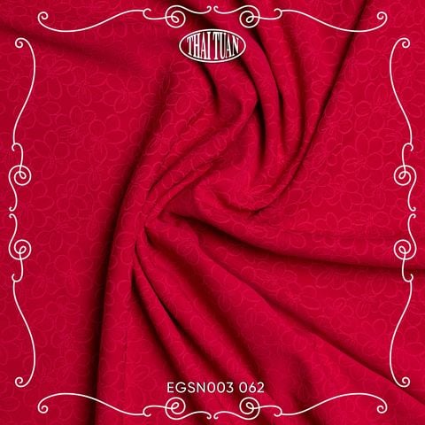 EGSN003-062 Gấm Hoa Co Giãn Khổ 1m15 x 2m5