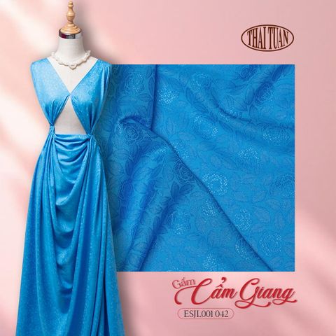 Vải Gấm Diamond Co Giãn Khổ 1m5x2m ESJL001042