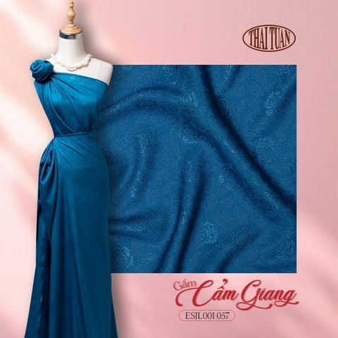 Vải Gấm Diamond Co Giãn Khổ 1m5x2m ESJL001057