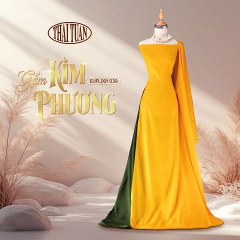 Vải Gấm Hoa Co Giãn 1m5x2m EUFL001039