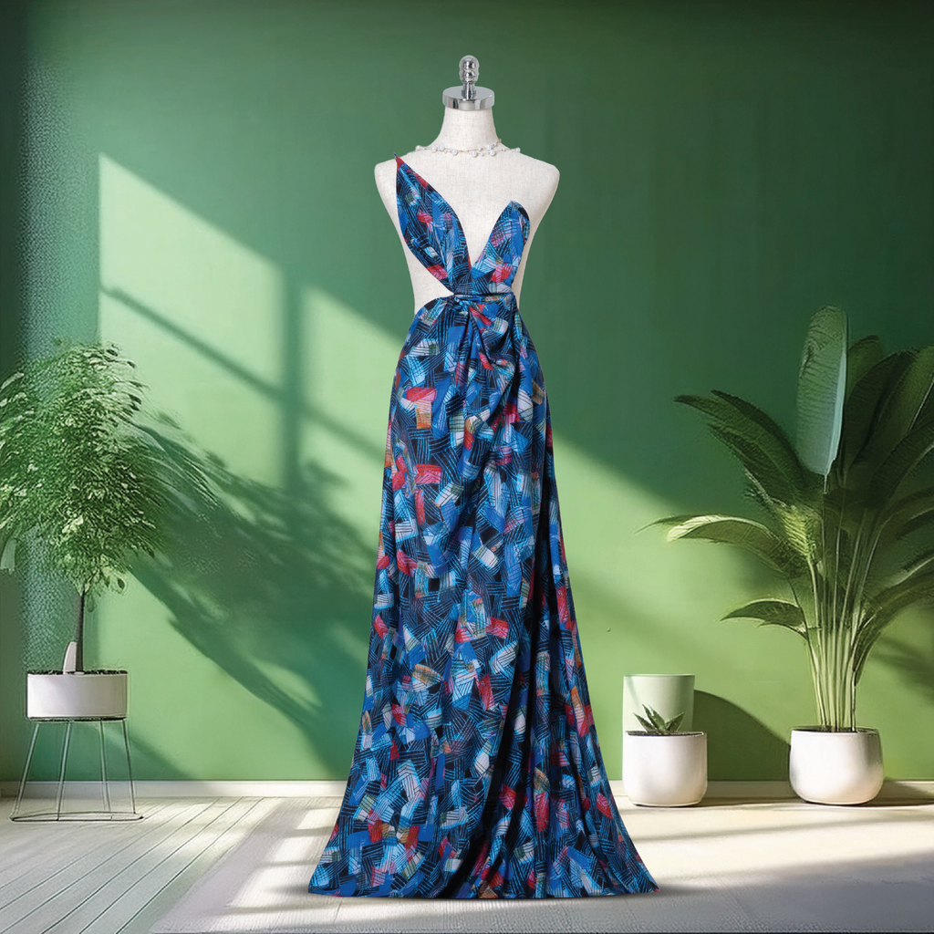 Vải In Hoa Văn Kháng Khuẩn 1m5x2m1 ASBA572257DEZ