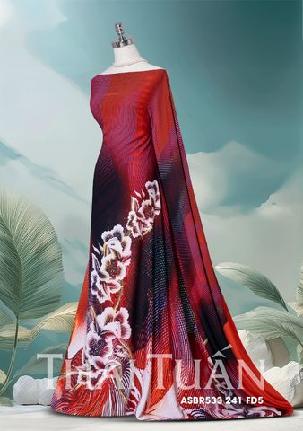Vải Áo Dài Sắc Phương Nam Kháng Khuẩn Khổ 1m50 x 2m1 ASBR533241FD5