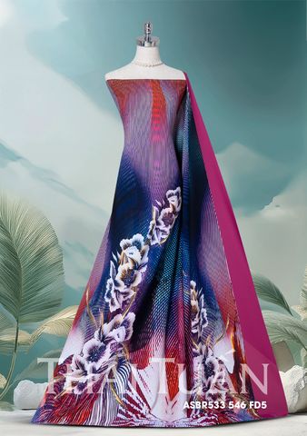 Vải Áo Dài Sắc Phương Nam Kháng Khuẩn Khổ 1m50 x 2m1 ASBR533546FD5