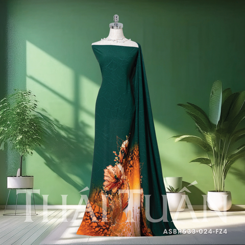 Vải Áo Dài Sắc Phương Nam Kháng Khuẩn 1m50 x 2m1 ASBR533024FZ4
