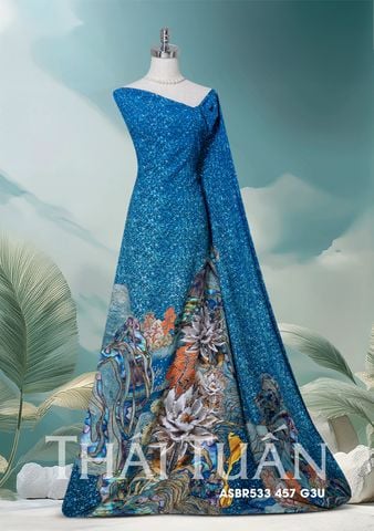 Vải Áo Dài Sắc Phương Nam Kháng Khuẩn Khổ 1m50 x 2m1 ASBR533457G3U