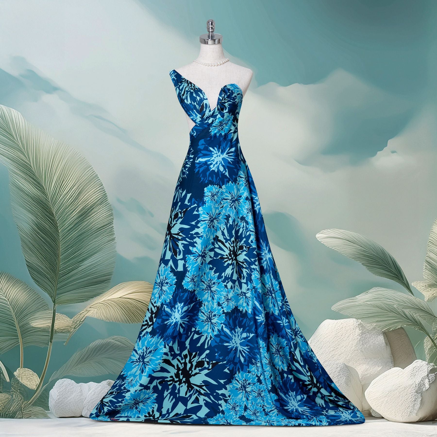 Vải Áo Dài Bông Đều Kháng Khuẩn Khổ 1m50 x 2m ASBR916053GCK