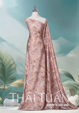 Vải Áo Dài Bông Đều Kháng Khuẩn Khổ 1m50 x 2m ASBR916322GED