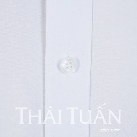 Áo sơ mi nam dài tay có túi màu trắng GENTITI by Thái Tuấn -  1C815HAKT101