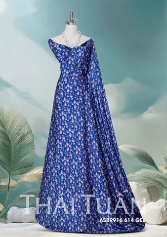 Vải Áo Dài Bông Đều Kháng Khuẩn Khổ 1m50 x 2m ASBR916614GEZ