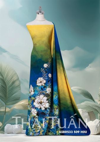 Vải Áo Dài Sắc Phương Nam Kháng Khuẩn Khổ 1m50 x 2m1 ASBR533509H0U