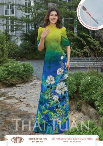 Vải Áo Dài Sắc Phương Nam Kháng Khuẩn Khổ 1m50 x 2m1 ASBR533509H0U