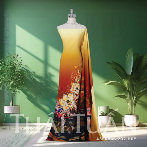 Vải Áo Dài Sắc Phương Nam Kháng Khuẩn 1m50 x 2m1 ASBR533202H0Y