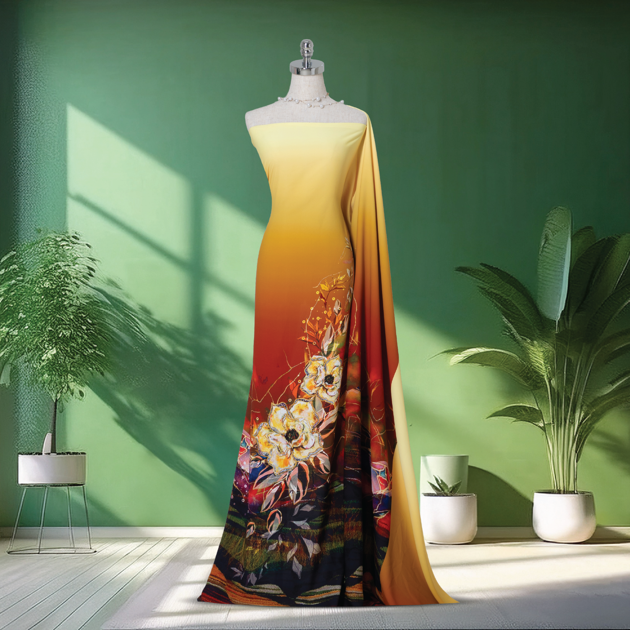 Vải Áo Dài Sắc Phương Nam Kháng Khuẩn 1m50 x 2m1 ASBR533202H0Y