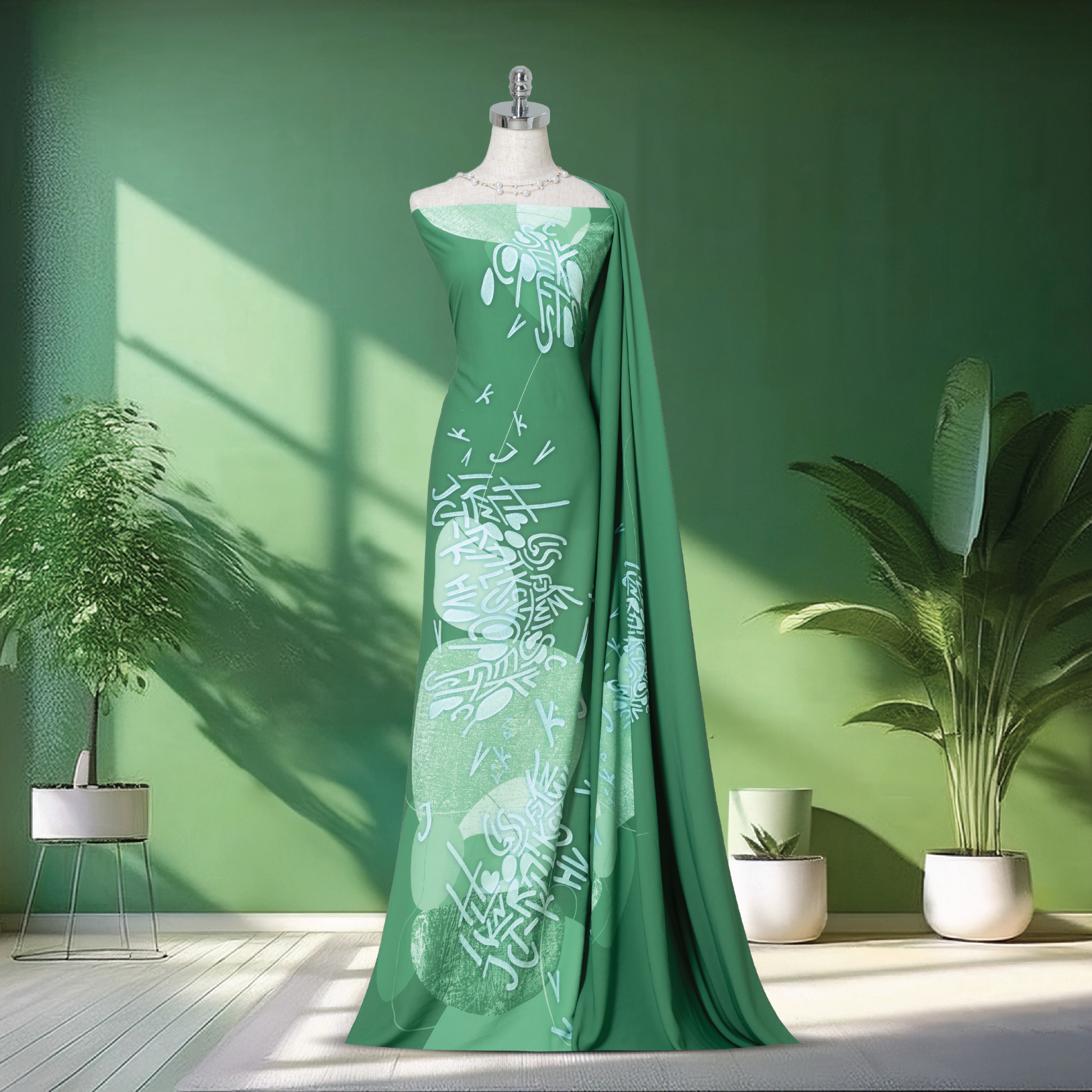 Vải Áo Dài Sắc Phương Nam Kháng Khuẩn 1m15 x 2m1 ASBR533409H1H